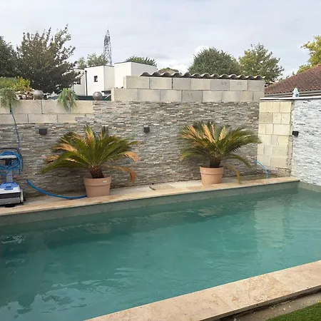 Evasion Parentale Ubytování v soukromí La Couronne (Charente)